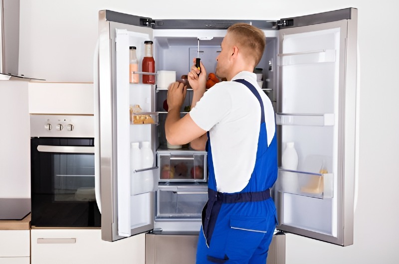 Refrigerator repair in Los Angeles